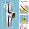 LINGJULI Thickened Copper Angle Stop Valve
