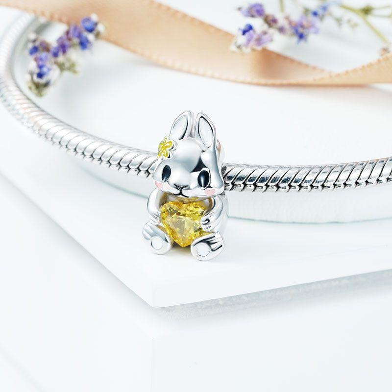 New Copper The Lion Brings Wealth To The Cat Charms Beads Fit Original Pendant Bracelet Diy Fashion Woman Jewelry