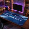 Penrith Panthers Pattern Mousepad Anti?Slip Rubber Desk Pad For Gaming Working Desktop Decoration