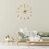 High Quality Sticker Wall Clock Battery-operated Sturdy Long-lasting