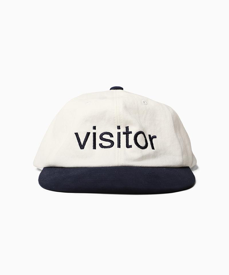 Hollideibijiteo Big Visitor Cap - White
