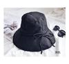 Breathable Summer Fisherman Hat With Butterfly Bow Accent Perfect For Sun Protection