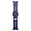 3Mk Silicone Watch Strap Granatowy/Ocean Blue Dla Apple Watch 38/40/41Mm
