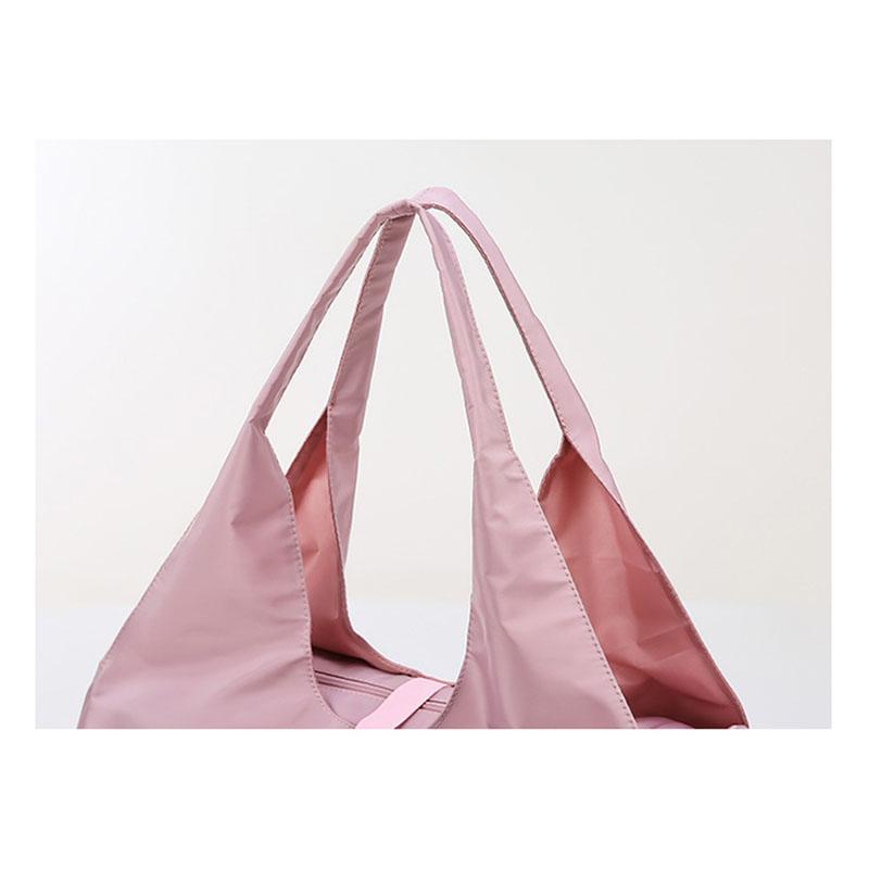 Fitness One Shoulder Handheld Große Kapazität Leichte, wasserdichte Gepäckaufbewahrungs-Reisetasche mit Schuhposition