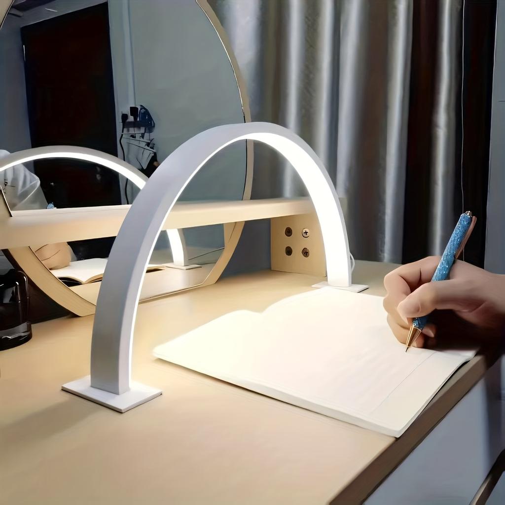 LED Nail Light Office Embroidery Desk Lamp Peripheral Filling Light Level 10 Brightness Beauty Salon Work Fill Light