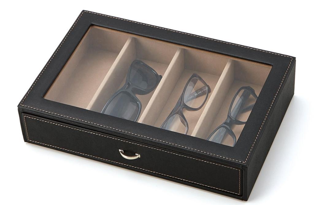 Chatani Sangyo Elementum Stackable Eyeglass Case 240-442