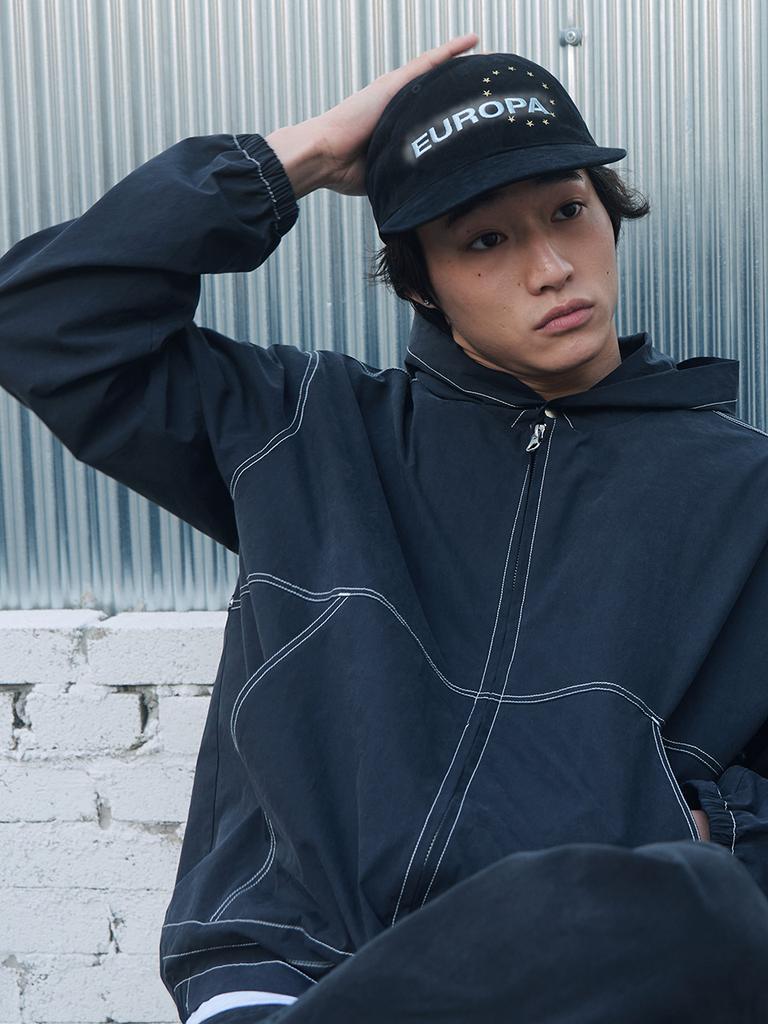 Gijunmaen Europa Cap Black