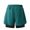 Unisex Quick-Drying Three-Quarter Running Shorts - Anti-Exposure Summer Sports Style