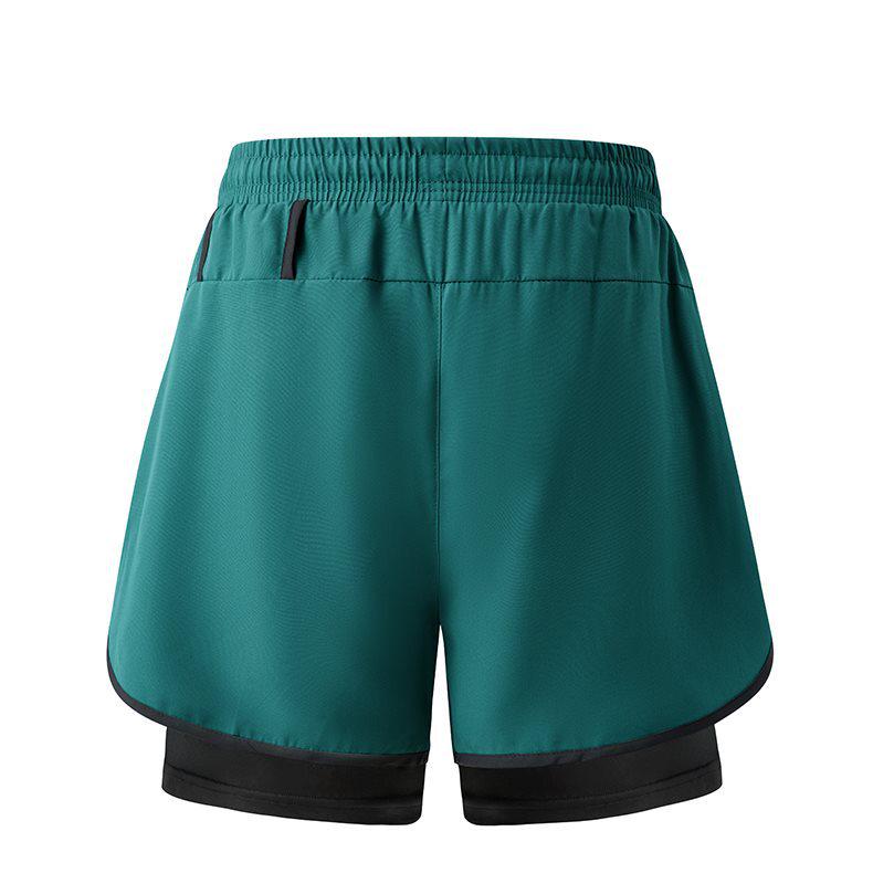 Unisex Quick-Drying Three-Quarter Running Shorts - Anti-Exposure Summer Sports Style