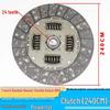 Classic Clutch Disc for Qingling Pickup, Baodian, Landwind X6/X9 - 240CM Friction Disc