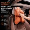 Universal Car Seat Shoulder Pillow Adjustable Car Headrest Car Neck Support Headrest  Four Seasons