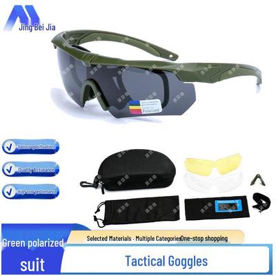 Óculos Táticos Jingbeijia SZG para Airsoft e Outdoor