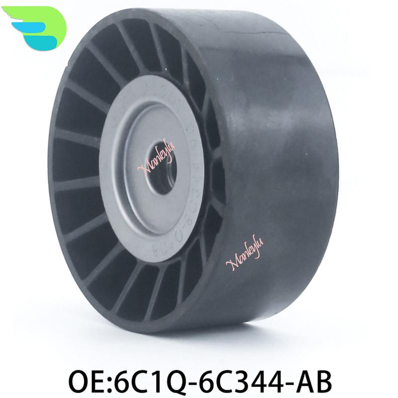 Натяжной ролик двигателя 6C1Q-6C344-AB для Ford Transit 2.4 3.2 2006-2014