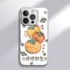 Persimmon Ruyi for Apple 16promax Cartoon Women's for IPhone Case 15 New 14 Water Gel Case