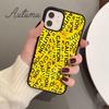 Funny Caution Tape Danger Phone Case for iPhone 11 12 13 14 Pro Max Mini XR XS SE 2020 6S 7 8 Plus Samsung Galaxy S21 S22 Cover