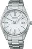 Seiko Men S Solar Watch Sbtm317 Silver White