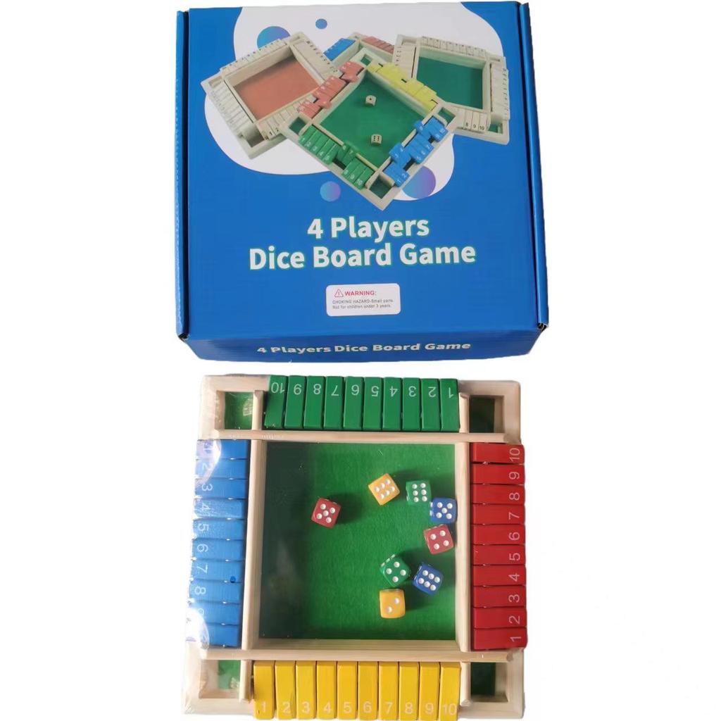 Dwustronna gra karciana typu flip: Czterostronne inspirowane szachami puzzle imprezowe dla dorosłych i rekwizyty do picia