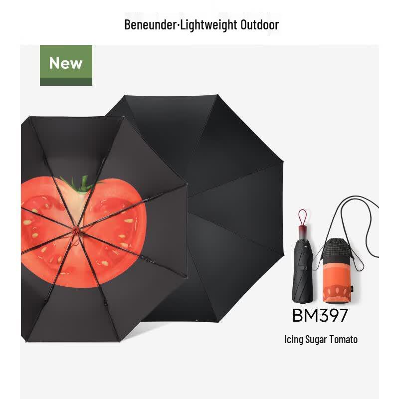 Beneath the Banana UV Protection Folding Umbrella
