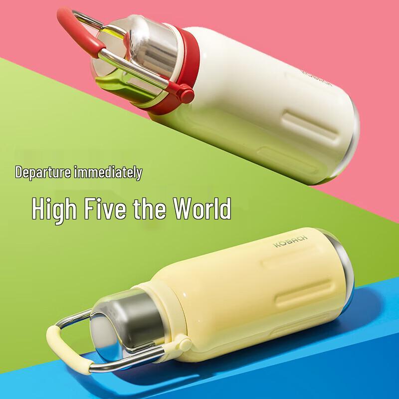 Kobach Joyful Series 1000ml Stainless Steel Insulated Flask