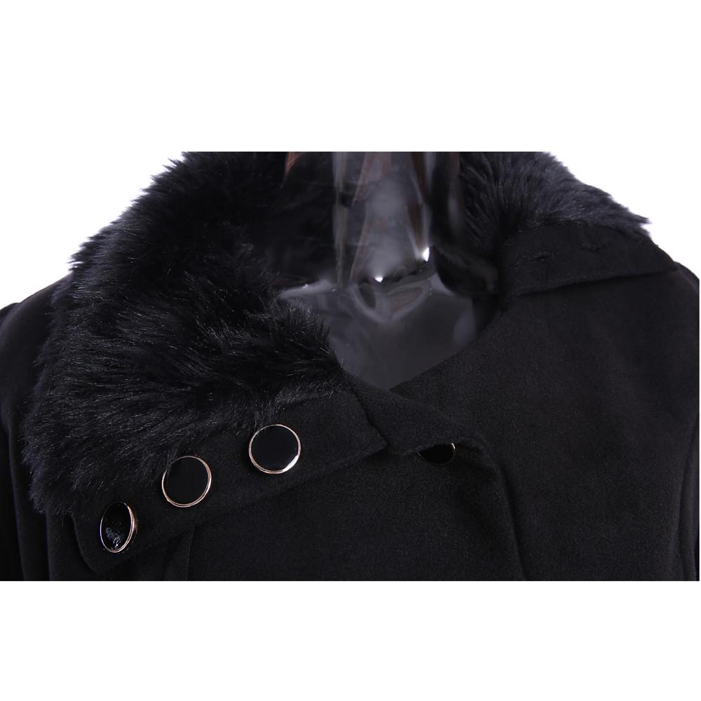 Women Warm Slim Coat Jacket Thick  Overcoat Long Winter Outwear
