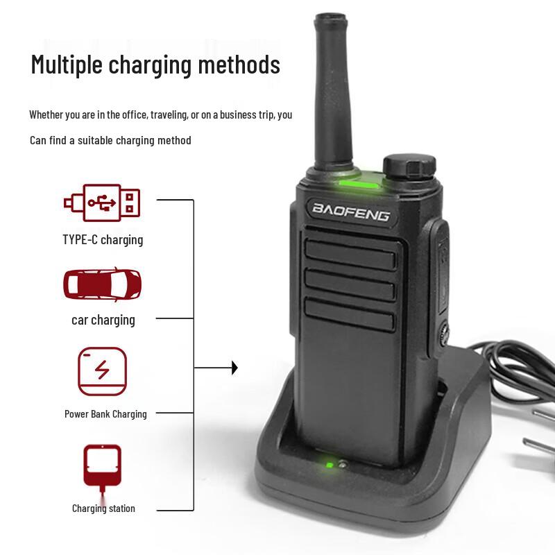 BAOFENG BF-999S IP54 High Power Walkie Talkie (CN Version)