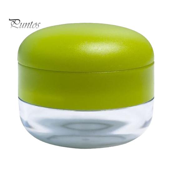 Convenient Kitchen Garlic Press And Chopper, with Storage Container, Stainless Steel Chopper Tool Blade Manual Mincer, for Food Prep Container