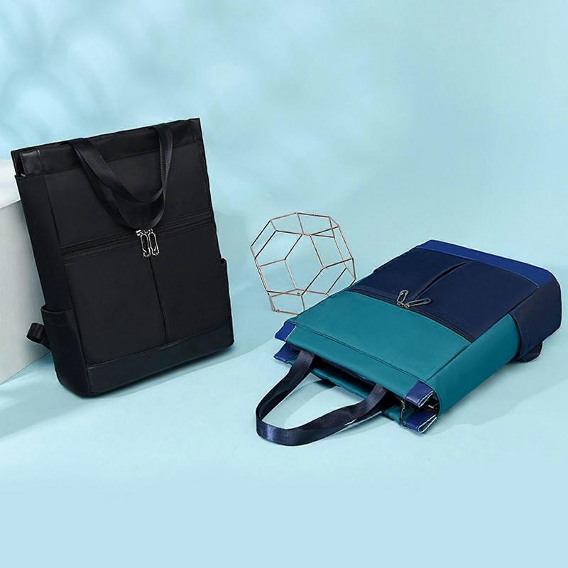 Women Convertible Tote Daypack Laptop Backpack College School Travel Casual Bag