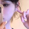 925 Sterling Silver Irregular Fashion Stars Small Stud Earrings Shiny Daily Wear Fine Jewelry For Women