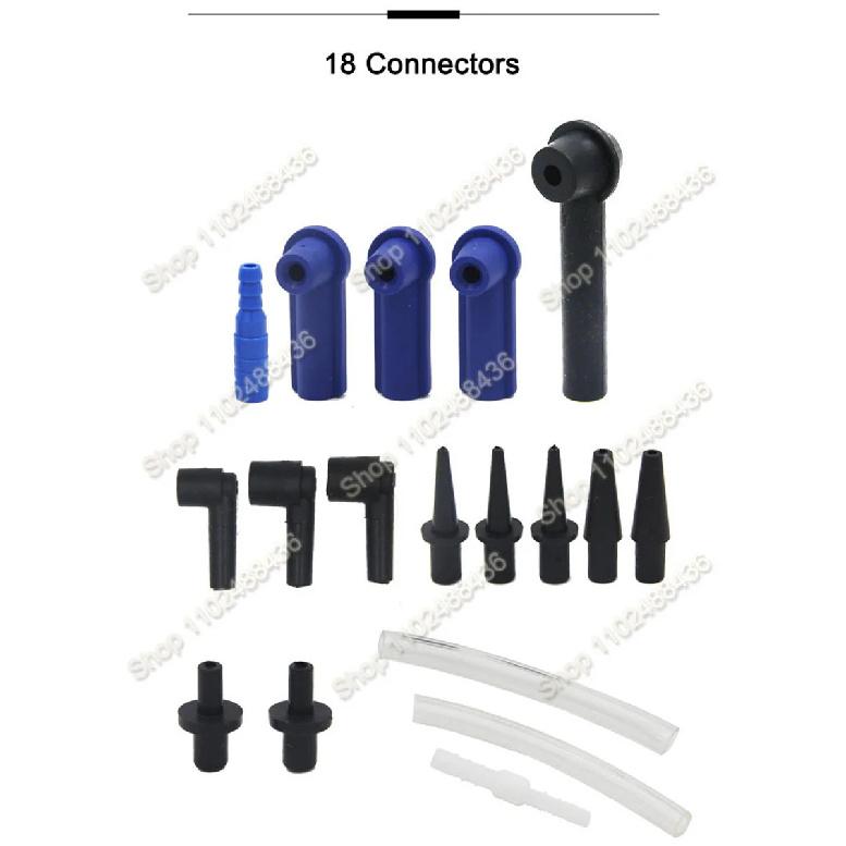 Brake Fluid Bleeder Brake Fluid Replacement Tool 3L Large Capacity Corrosion-Resistant Brake Oil Replacement Kit for Most Cars