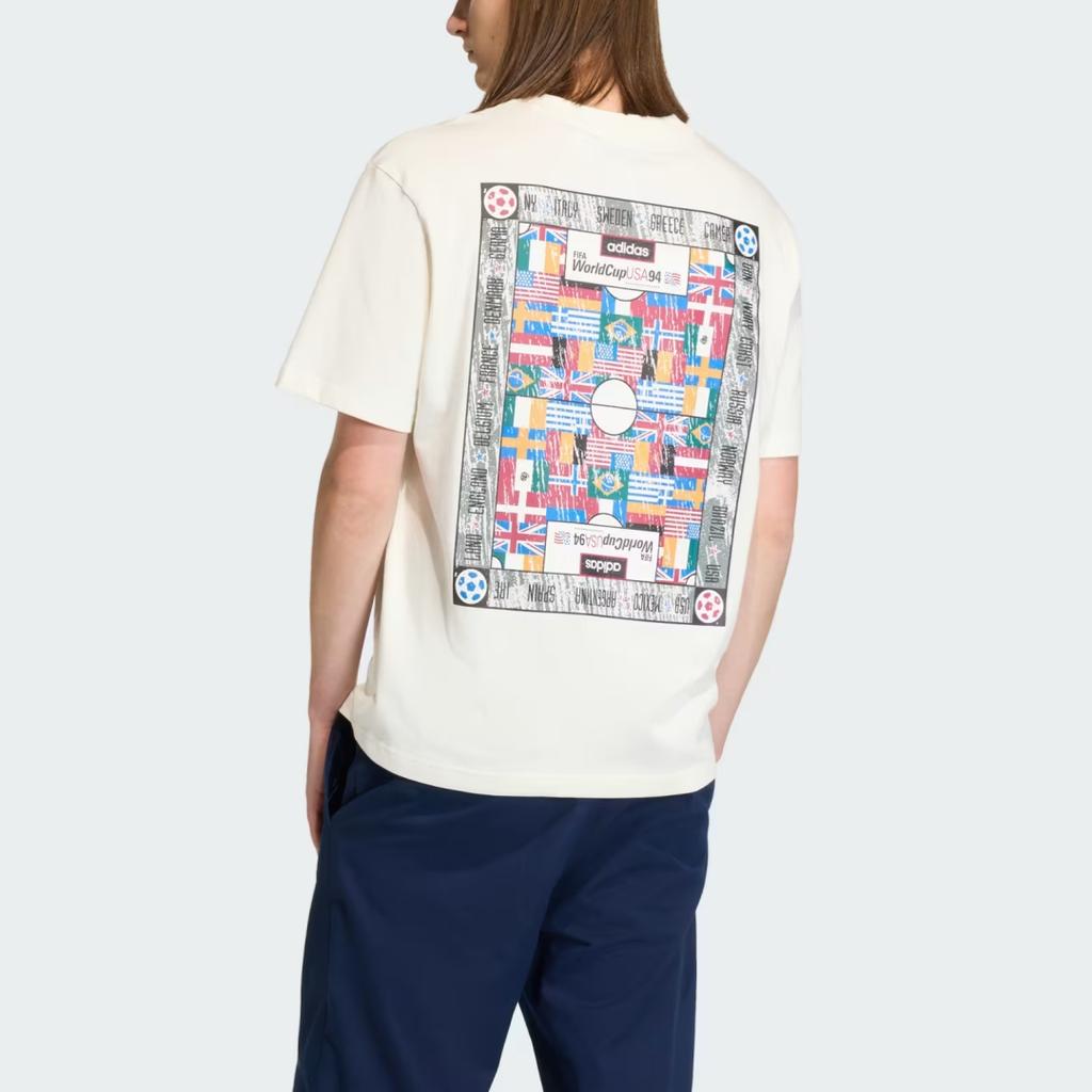 Adidas Originals Country Archive Back Print Loose Fit T-Shirt Men Tops KD1430