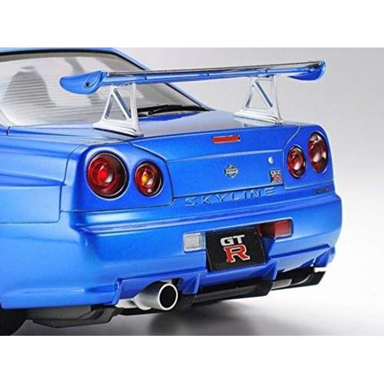 Tamiya 1 24 Sports Car Series No. 258 Nissan Skyline GT-R V-Spec II Plastic Model 24258
