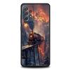 Cartoon Train Phone Case for Samsung Galaxy A15 A14 A25 A54 A34 A51 A71 A72 A73 A32 A52 A52S A11 A21S A31 A41 5G Soft Shell Bags