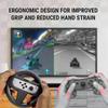 Nintendo Switch & OLED Console Steering Wheel Gaming Steering Wheel for Mario