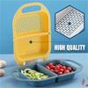 Household Foldable Leaking Fruit Vegetable Container Storage Basin Flash Dryer Rack