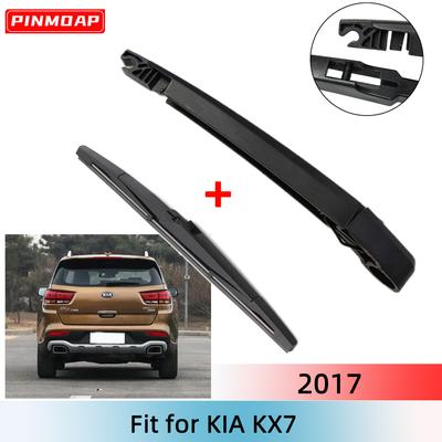 Rear Wiper Blade & Arm Set Kit For KIA KX7 2017 Windshield Windscreen Rear Window
