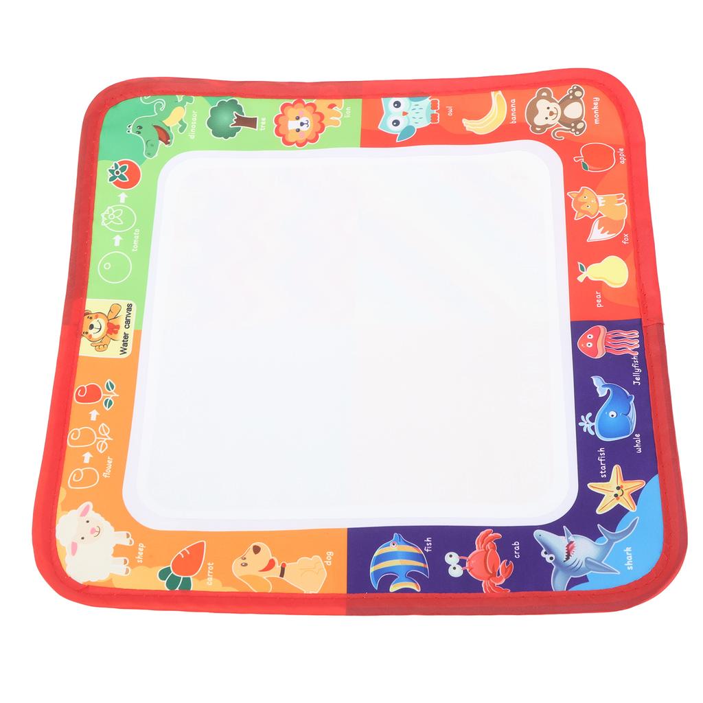 Kids Water Doodle Mat Light Compact Parent Child Interaction Water Coloful Drawing Mat Large Size