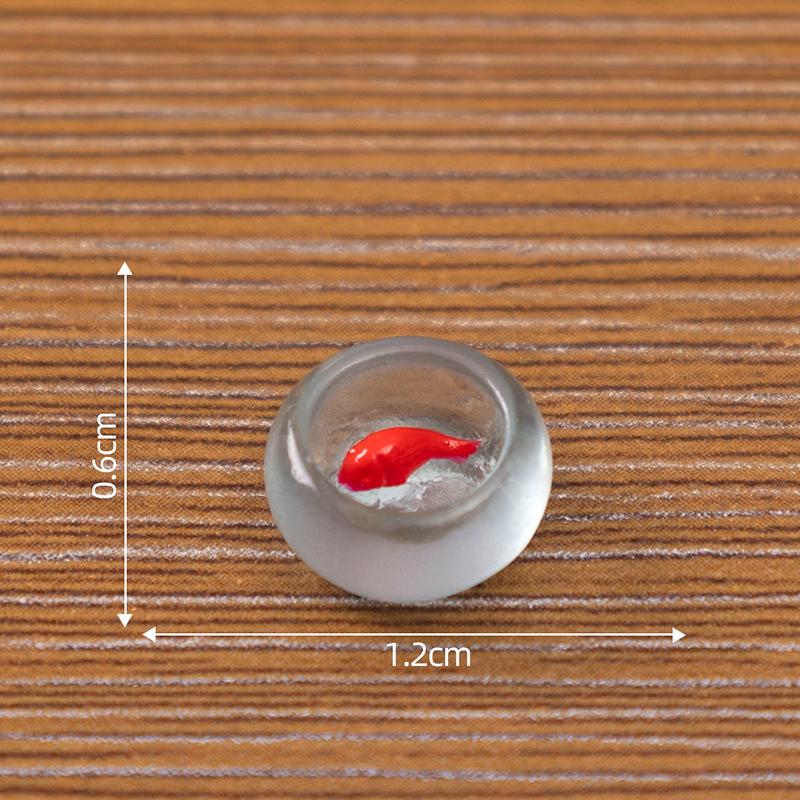 Customizable Miniature Cat Fishbowl Set for Unique Creative Micro Landscape Projects