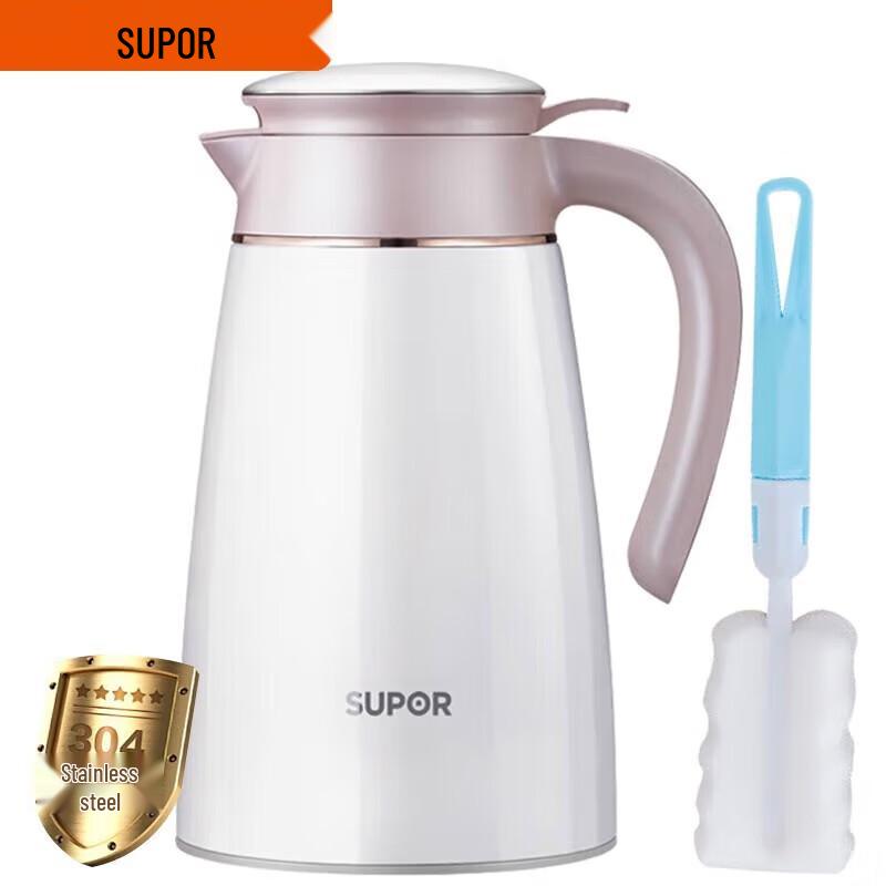 SUPOR 2.0L 304 Stainless Steel Insulated Pot