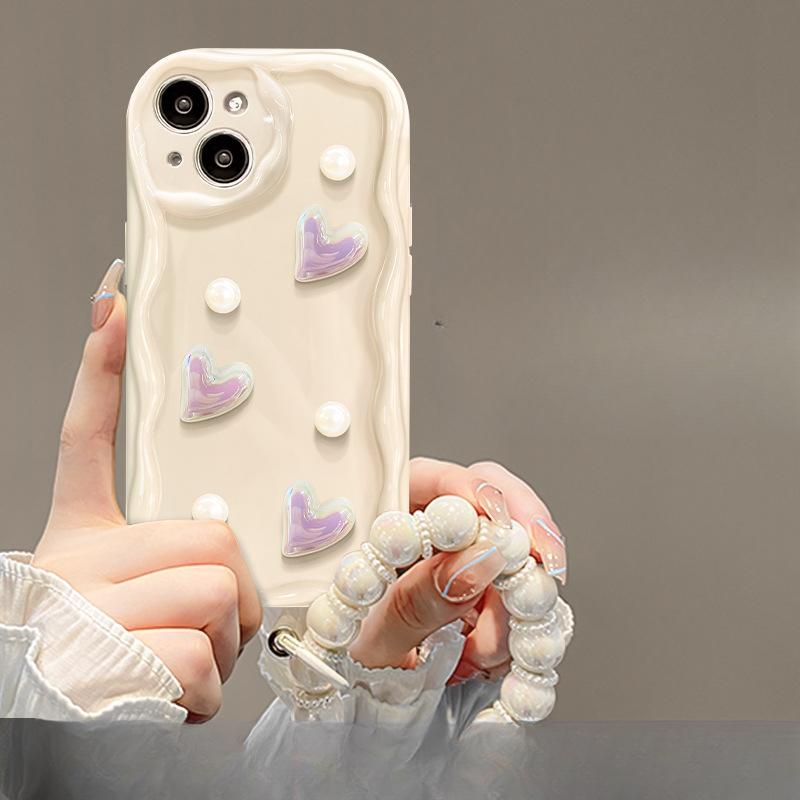 

Подходит для чехла для мобильного телефона Huawei P60 Nova11/10/9 Laser Fold Love P40pro Honor 90/80/70 Женский Huawei p60