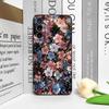 Flowers Printing Beautiful Floral Fragments Phone Case for Motorola Moto Edge 50 Fusion 40 30 Neo G34 E14 G75 G35 G85 Pro Cover