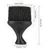 Plastic Handle Neck Duster Brush Soft Barber Hair Brush Home Use Hair Styling Brush  For Salons