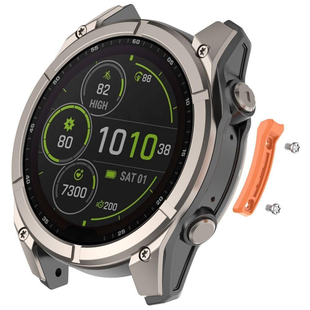 Decorative Watch Bumper Strip for Garmin Fenix 8/Tactix 8/Quatix 8/Fenix 8Pro