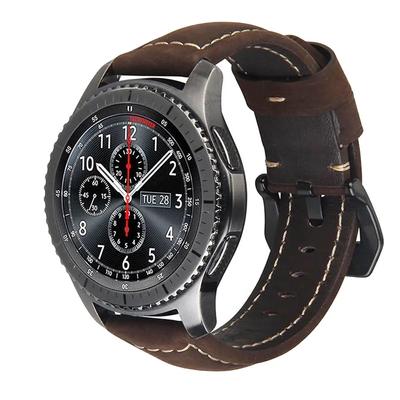 Classic 1pc 20mm Frosted Pu Leisure Watch Band for Samsung/ Huawei/ Xiaomi/ Garmin Universal Smartwatch Accessories