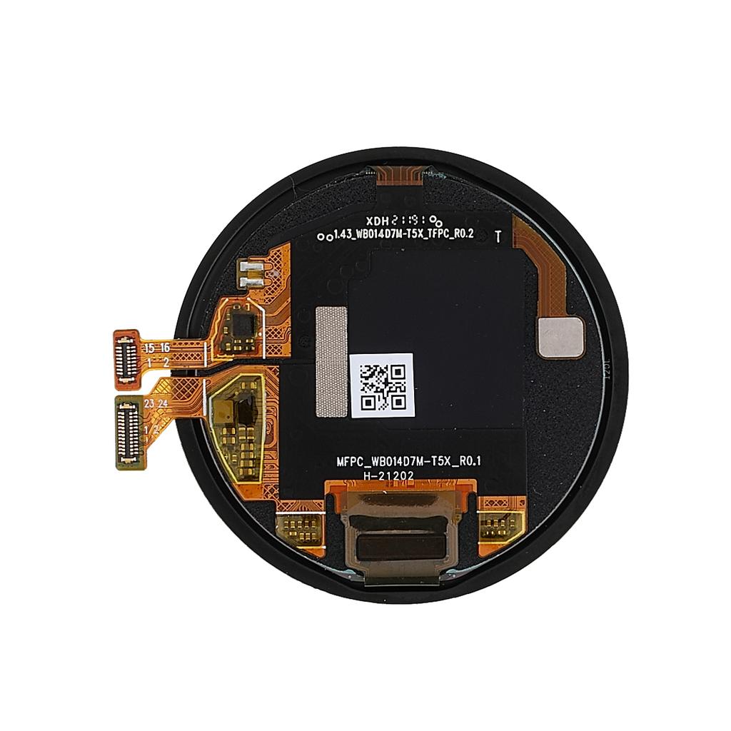 Für Huawei Watch GT 3 46mm Klasse S OEM Ersatz OLED Bildschirm und Digitizer Baugruppenteil mit Zifferblattziffern (ohne Logo)
