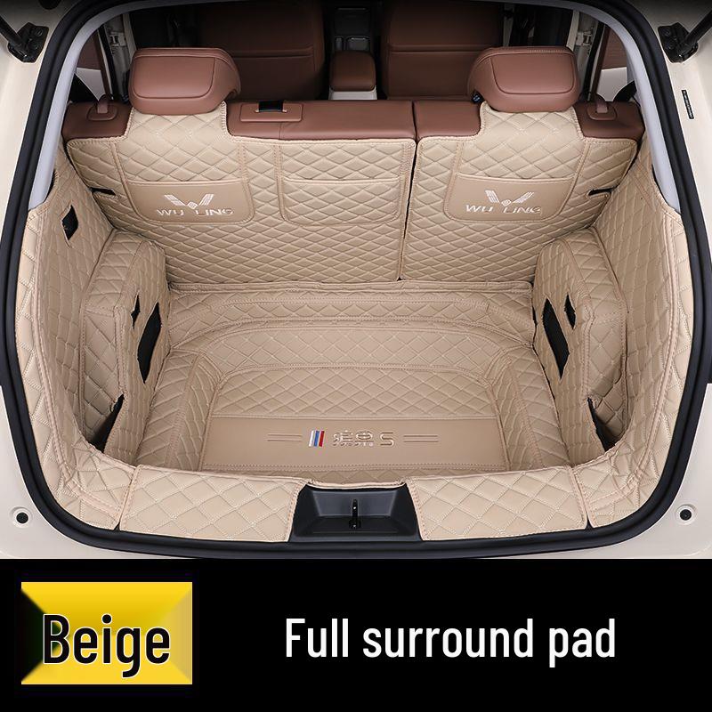 Wuling Bingo S/Plus Car Trunk Mat - Full Coverage Tail Box Protection