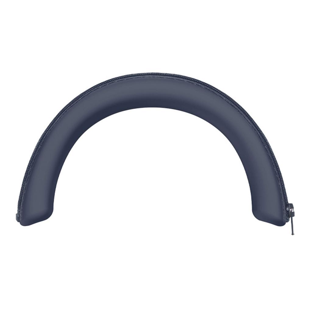 Headphone Headband Head Beam Silicone Cover for WH-1000XM6 Headsets Headband Protectors with Zippers Cover