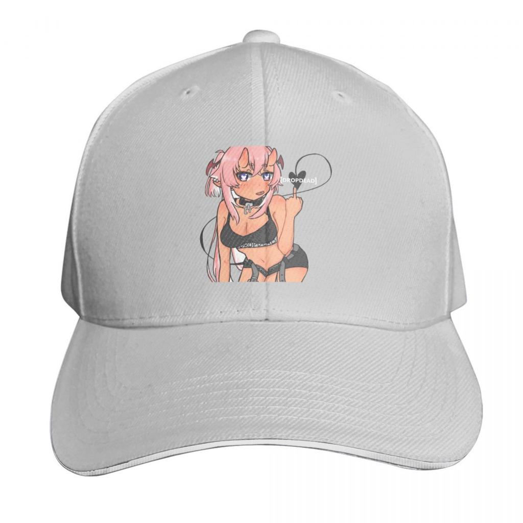 DROPDEAD sbb succubus Baseball Cap Streetwear foam party Hat Horse Hat Sunhat Women Beach Fashion Unisexs