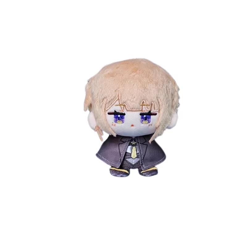 12cm Zenless Zone Zero Evelyn Chevalier Pluche Poppen Zachte Pluche Beestjes Komano Manato Knuffel Speelgoed Hanger Poppen Verzameling Cadeaus 12CM