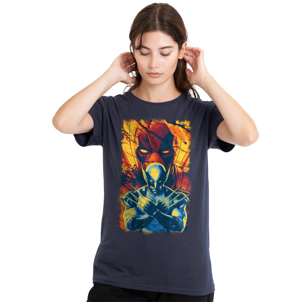 Deadpool & Wolverine Womens/Ladies Best Bubs T-Shirt