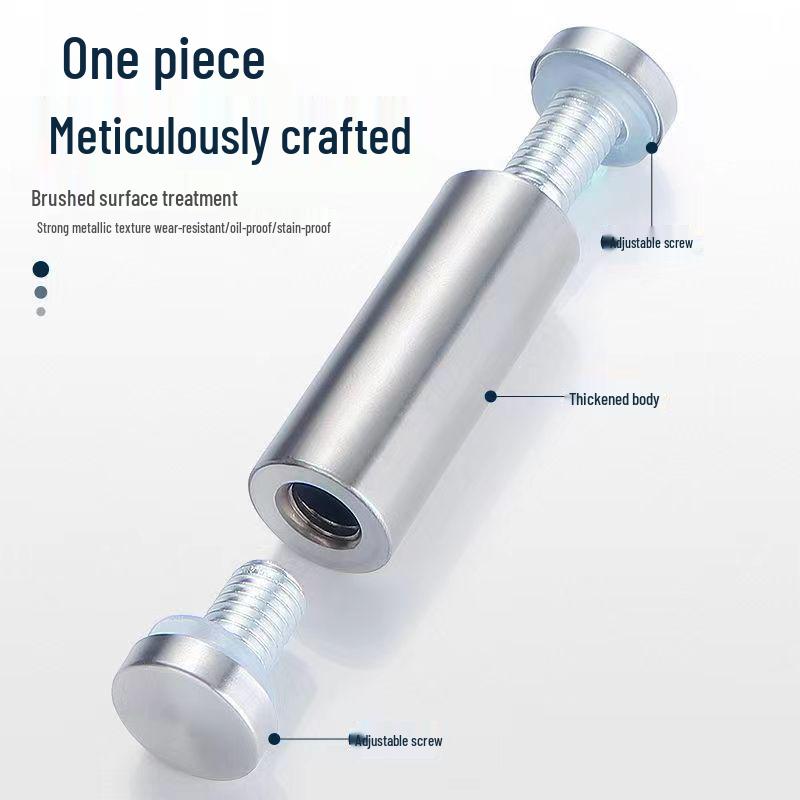 Stainless Steel Double-Headed Nail for Acrylic and Glass Clamping